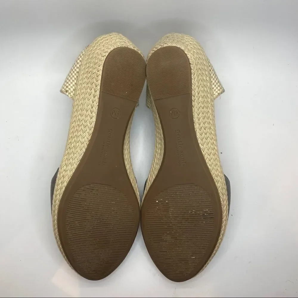 Gentle Souls Luci Wedge Sandal